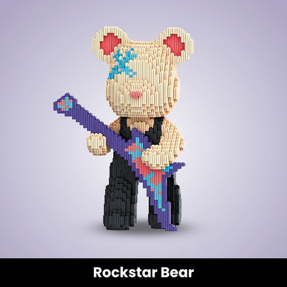 TeddyBlocks™ Mini Buildable Brick Bears (3000+ pcs)
