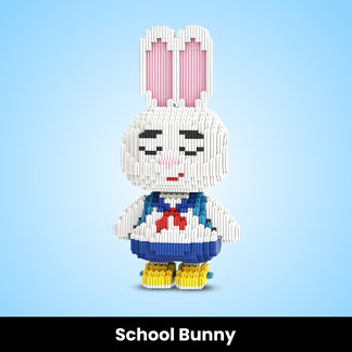 TeddyBlocks™ Mini Bunnies (3000+ pcs) – Teddy Blocks