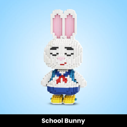 TeddyBlocks™ Mini Bunnies (3000+ pcs)