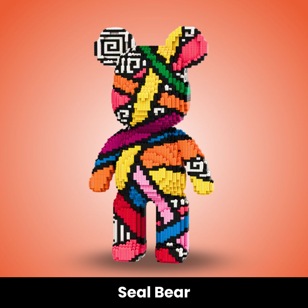 TeddyBlocks™ Giant Buildable Brick Bear