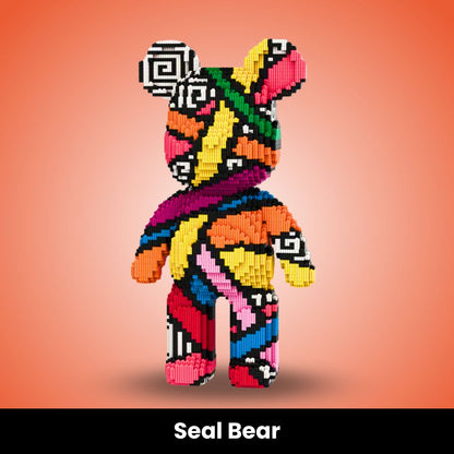 TeddyBlocks™ Giant Buildable Brick Bear