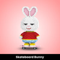 Skateboard Mini Bunny