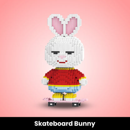 TeddyBlocks™ Mini Bunnies (3000+ pcs)