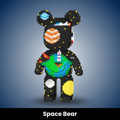 TeddyBlocks™ Giant Buildable Brick Bear