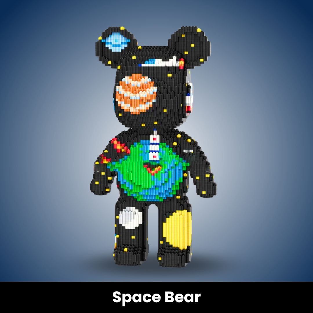 TeddyBlocks™ Giant Buildable Brick Bear