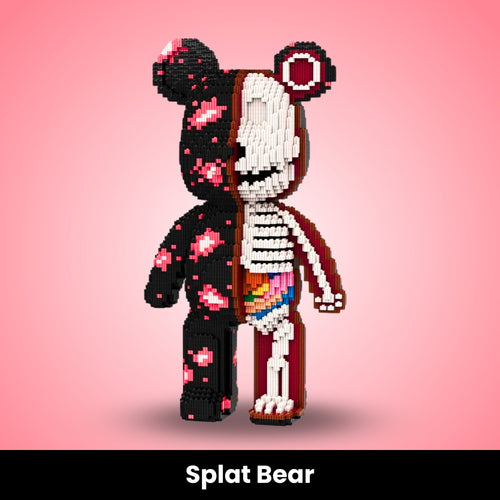 TeddyBlocks™ Giant Buildable Brick Bear (3600+ pcs)