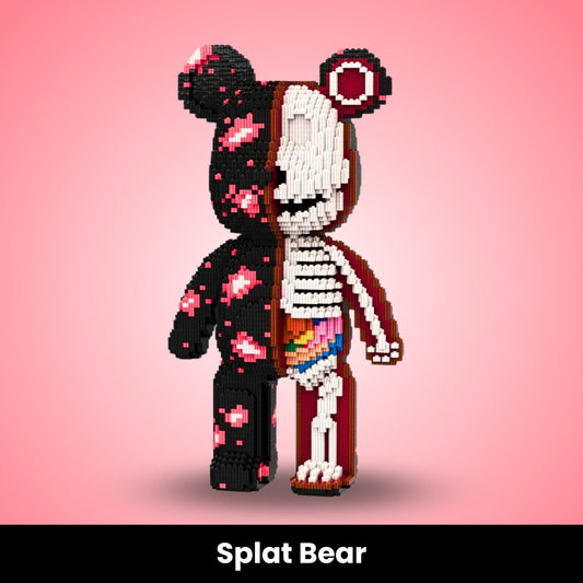 TeddyBlocks™ Giant Buildable Brick Bear (3600+ pcs)