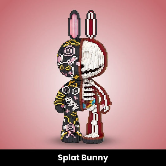 TeddyBlocks™ Giant Buildable Brick Bunnies (5000+ pcs)