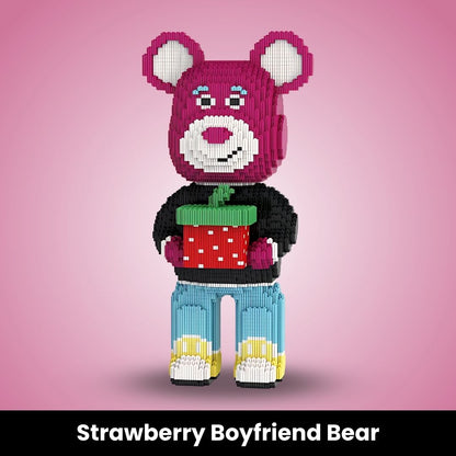 TeddyBlocks™ Giant Buildable Brick Bear