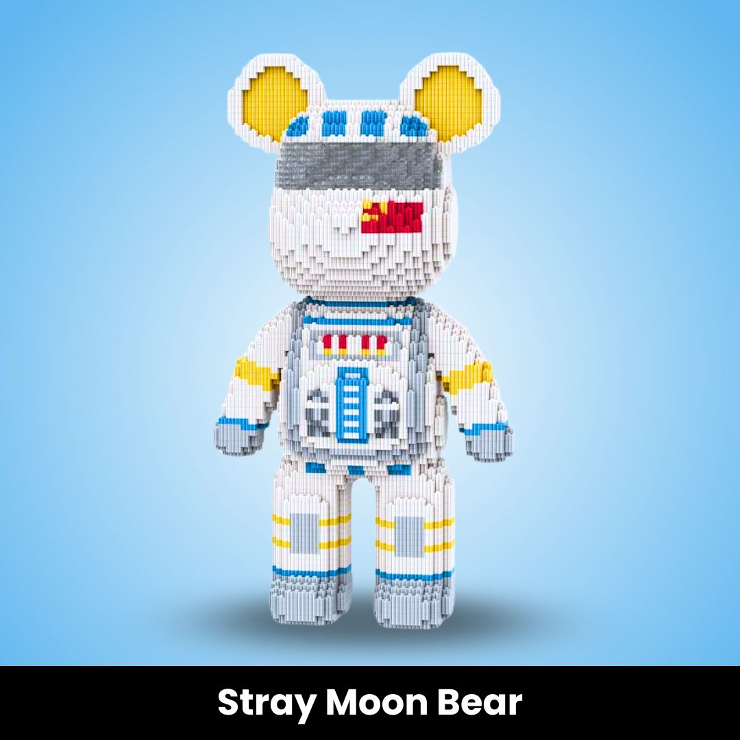 TeddyBlocks™ Giant Buildable Brick Bear