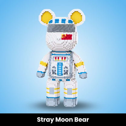 TeddyBlocks™ Giant Buildable Brick Bear