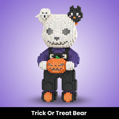TeddyBlocks™ Mini Buildable Brick Bears (3000+ pcs)
