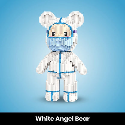 TeddyBlocks™ Mini Buildable Brick Bears (3000+ pcs)