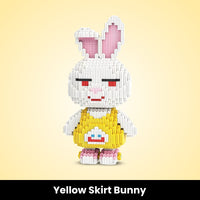 Yellow Skirt Mini Bunny