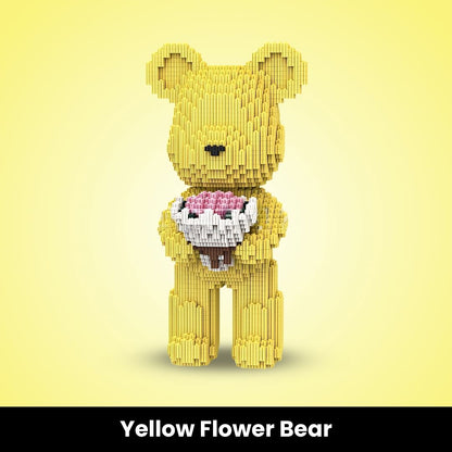 TeddyBlocks™ Mini Buildable Brick Bears (3000+ pcs)