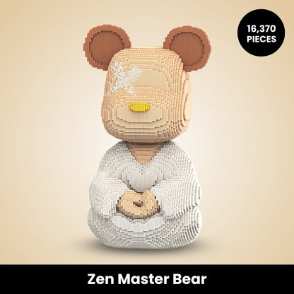 TeddyBlocks™ Massive Bears (15,000+ Pcs)