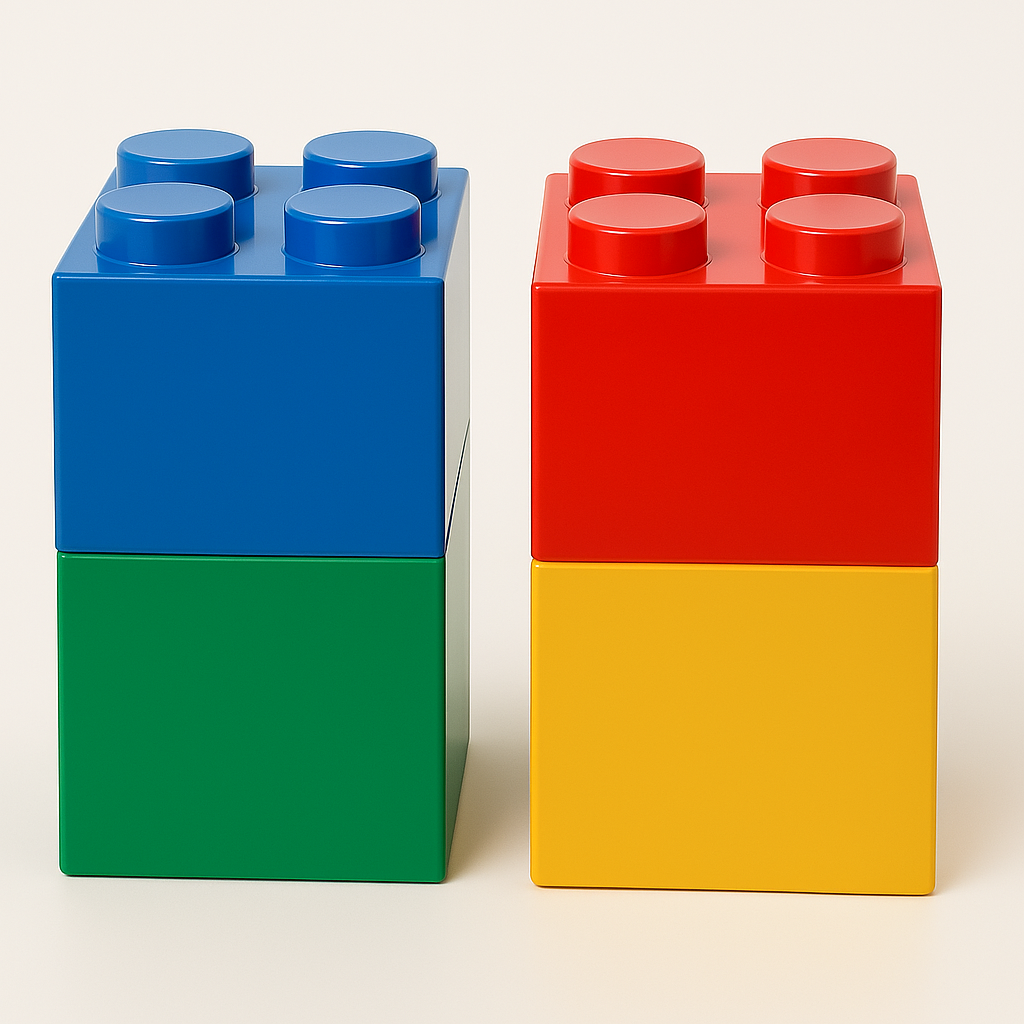 FREE Stackable Storage Container (Random Color) – Teddy Blocks